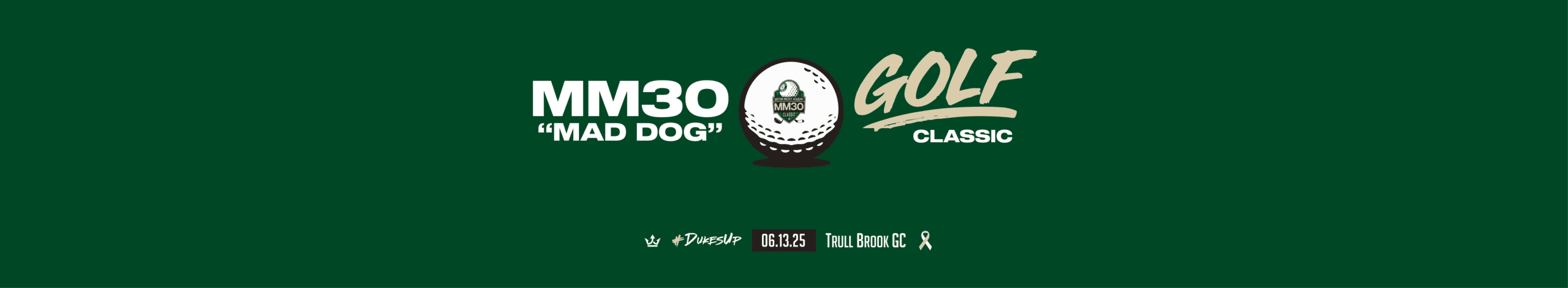 MM30 Golf Banner 2025